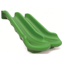 Гірка пряма подвійна для ігрового майданчика 